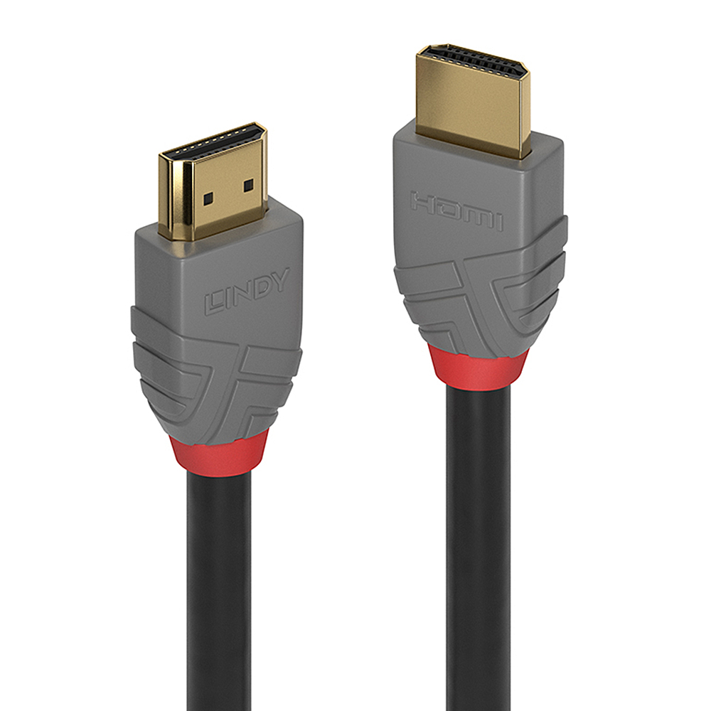 LINDY Câble HDMI High Speed Anthra Line 0.3m