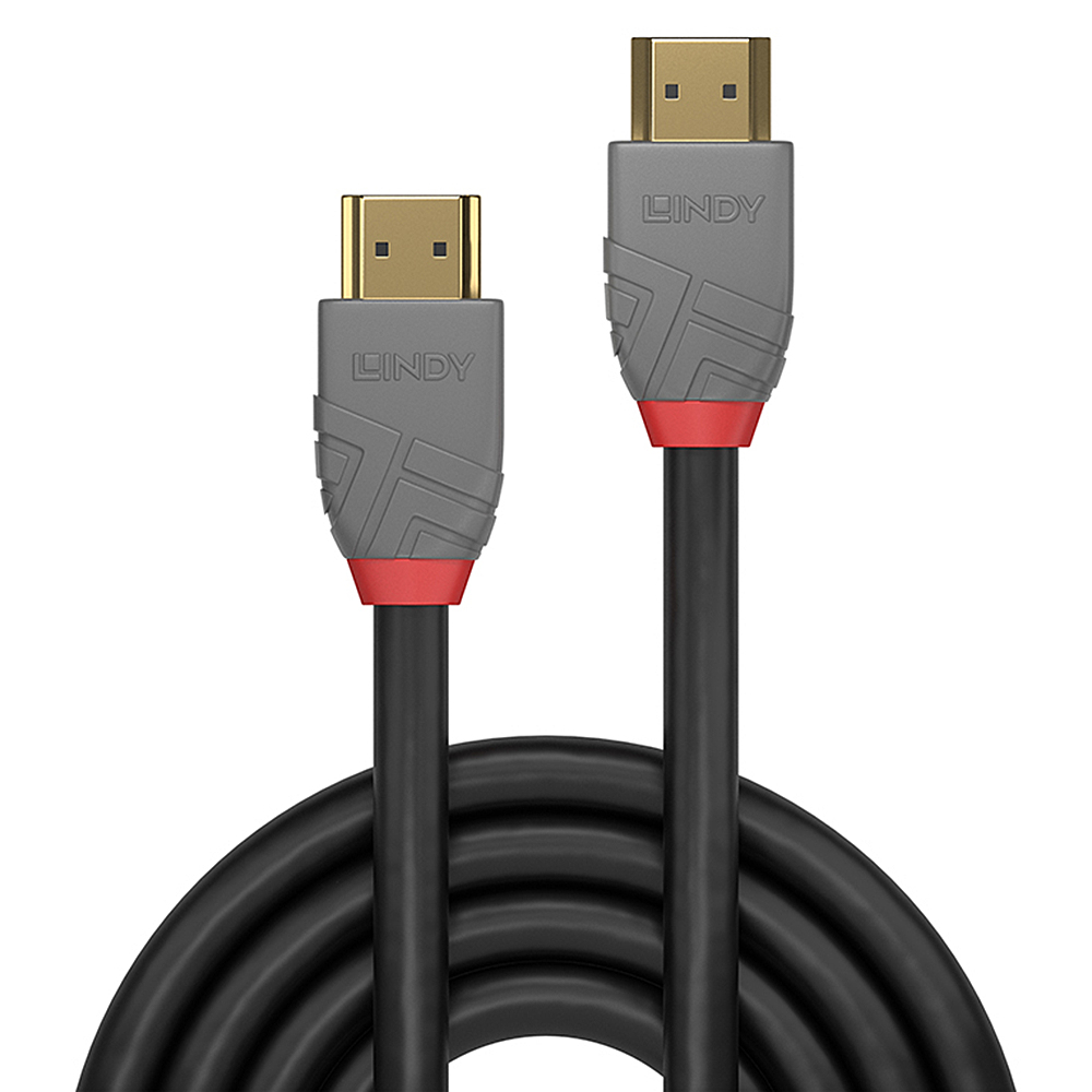 LINDY Câble HDMI High Speed Anthra Line 0.3m