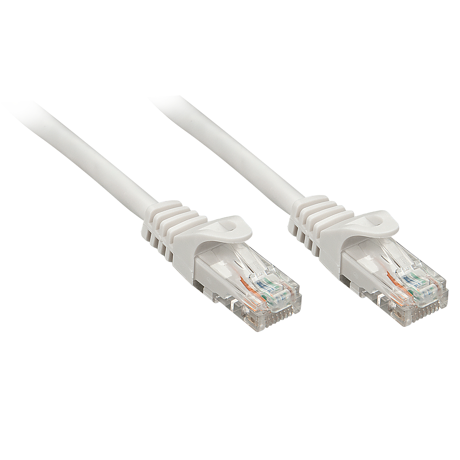 LINDY 1m Cat.5e U/UTP Patch Cable Colour Grey Low Cost Version