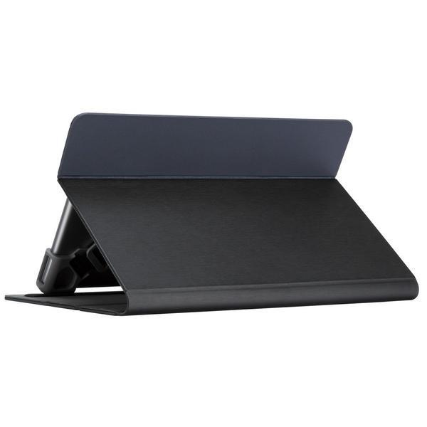 Targus Fit-n-Grip 26,7 cm (10.5") Housse Noir, Bleu