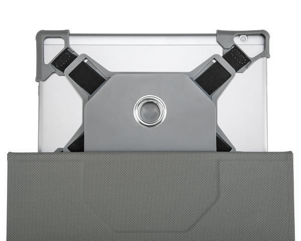 Targus Fit-n-Grip 26,7 cm (10.5") Housse Noir, Bleu