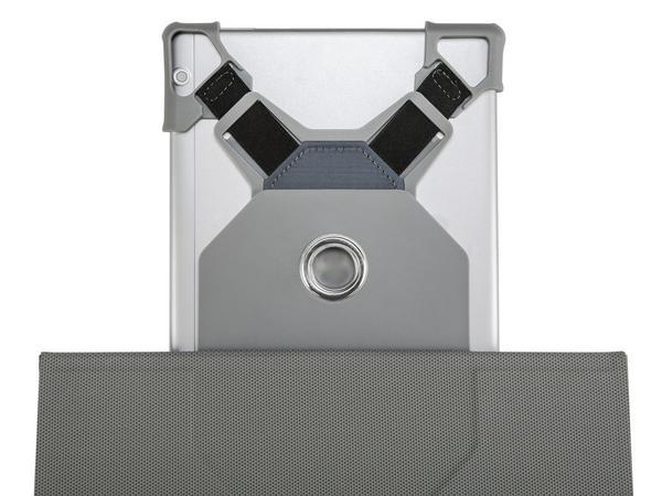 Targus Fit-n-Grip 26,7 cm (10.5") Housse Noir, Bleu