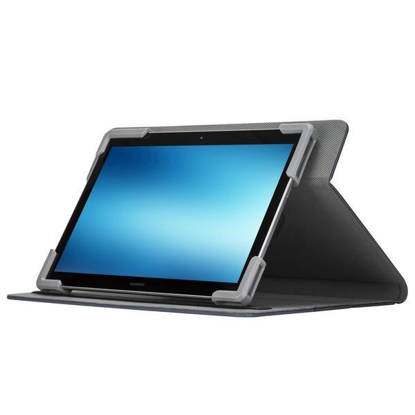 Targus Fit-n-Grip 26,7 cm (10.5") Housse Noir, Bleu