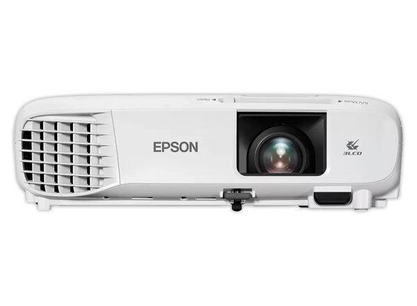 EPSON EB-E24 Mobile Projector XGA 1024x768 4:3 3600lumens 15000:1 1.44 - 2.88:1 USB 2.0 Type A RS-232C VGA in 2x VGA out HDMI