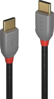 LINDY Câble USB 2.0 Type C Anthra Line 2m