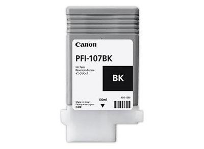 1 Cartouche CANON PFI-107 noire