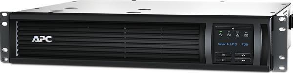 APC Smart-UPS 750VA LCD 230V RM 2U SmartSlot USB 5min Runtime 500W with SmartConnect