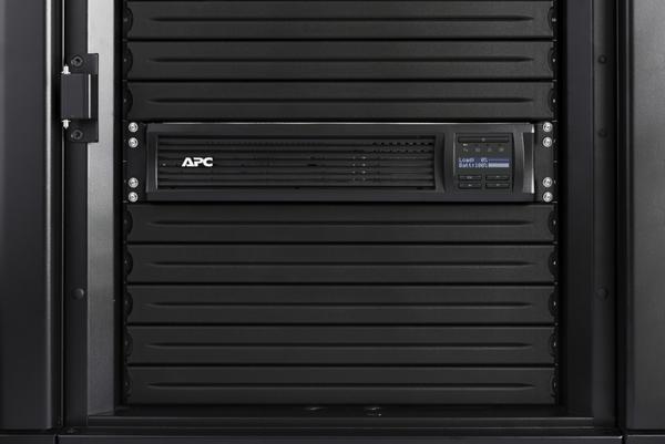APC Smart-UPS 750VA LCD 230V RM 2U SmartSlot USB 5min Runtime 500W with SmartConnect