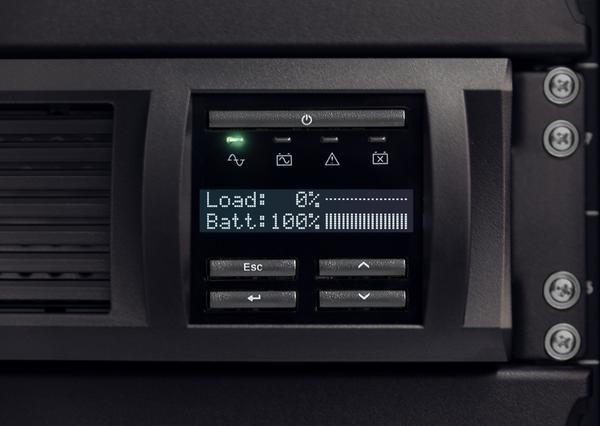 APC Smart-UPS 750VA LCD 230V RM 2U SmartSlot USB 5min Runtime 500W with SmartConnect