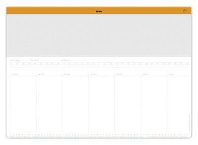 1 Sous main calendrier perpetuel A2 Rhodia
