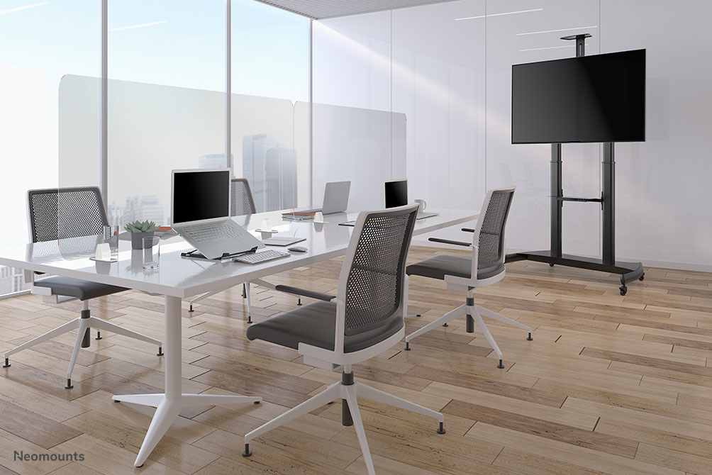 NEOMOUNTS PLASMA-M1950E Chariot pour écran 60-100p