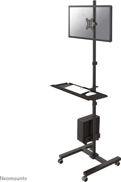 NEOMOUNTS FPMA-MOBILE1700 Station de travail mobile 10-32p