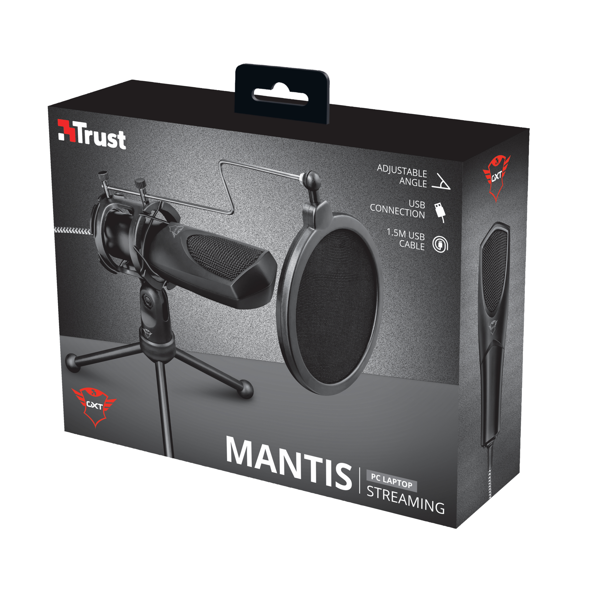 TRUST Mantis Gxt232 Str Microphone