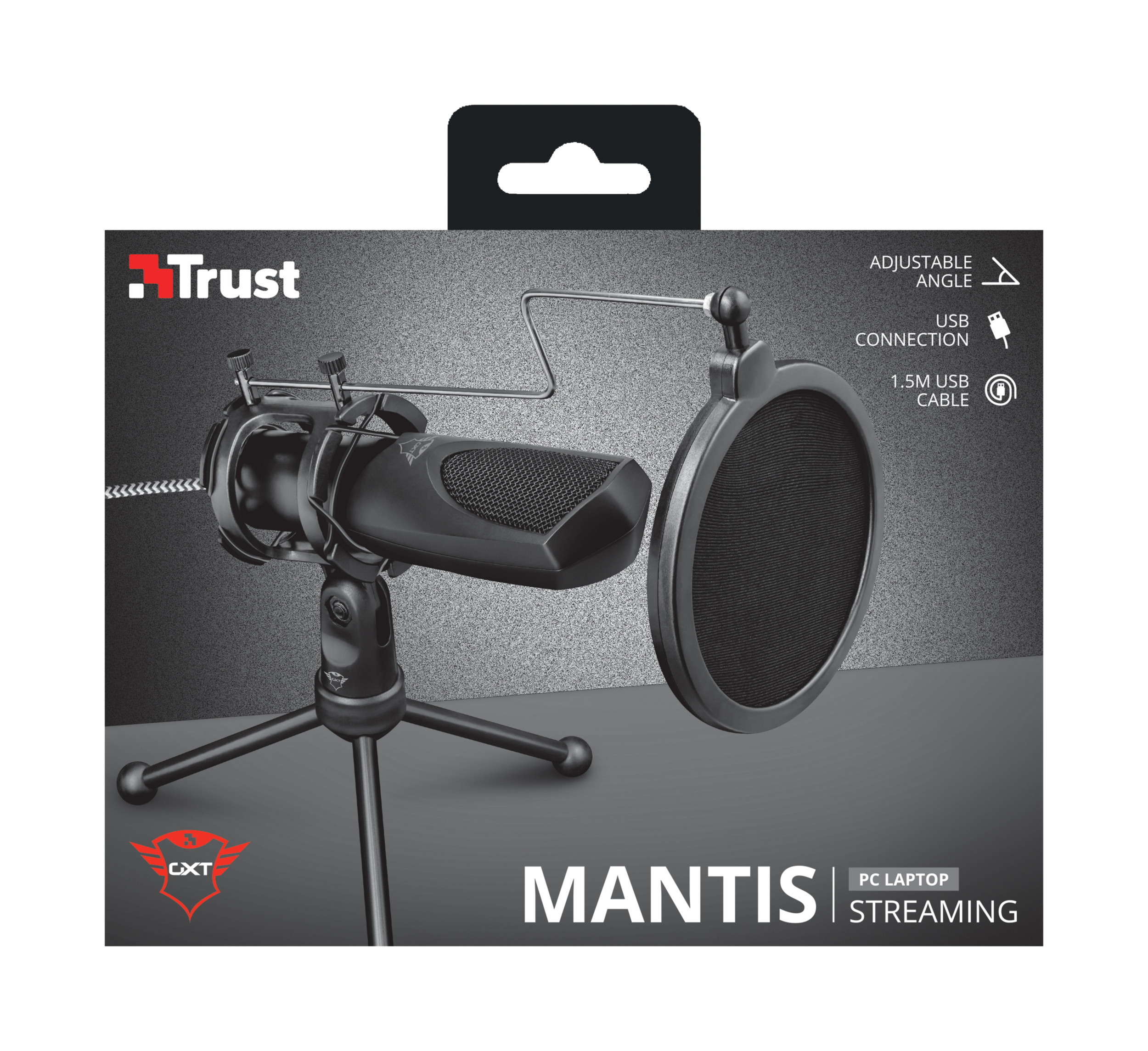 TRUST Mantis Gxt232 Str Microphone