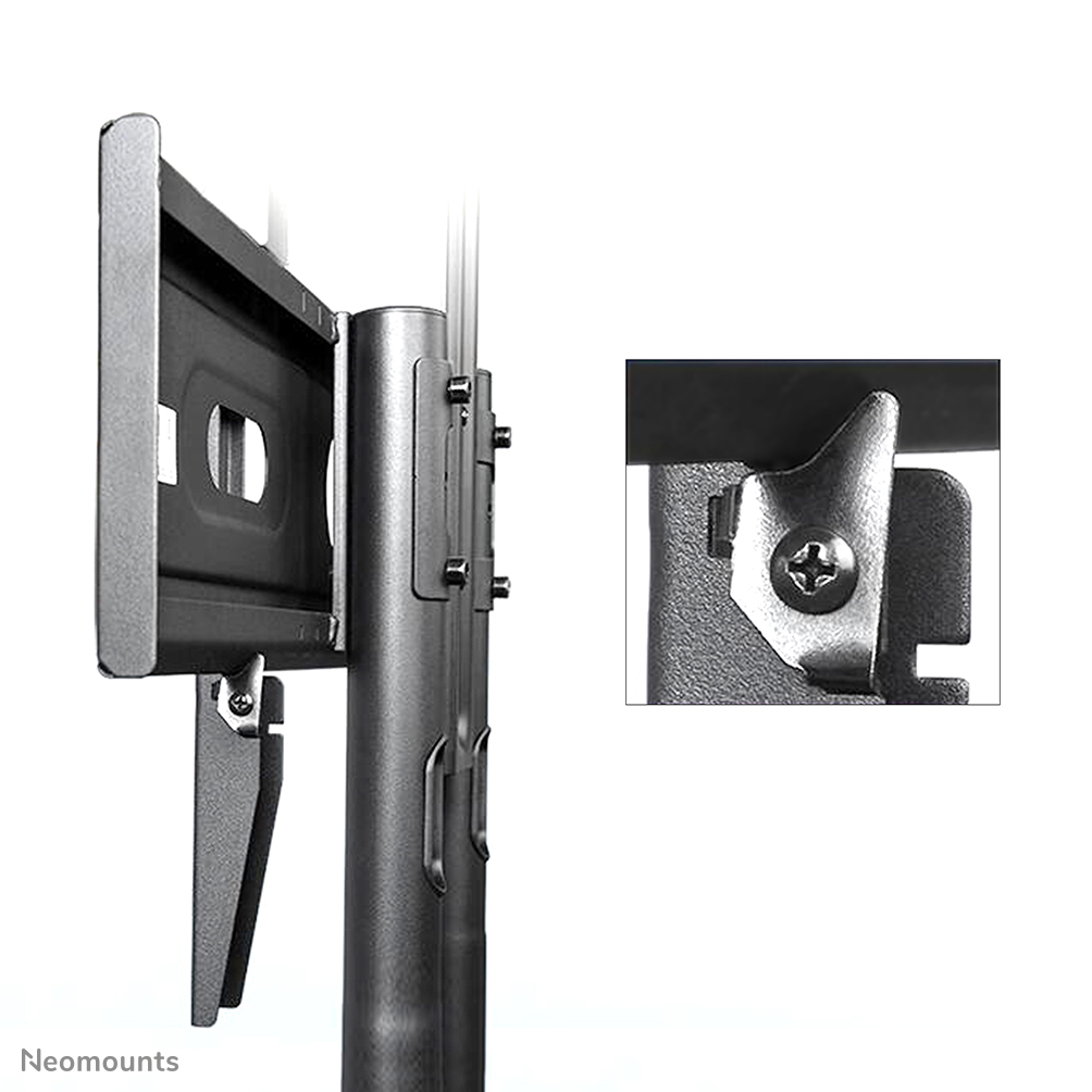 NEOMOUNTS NM-M1700BLACK Chariot pour écran 32-75p