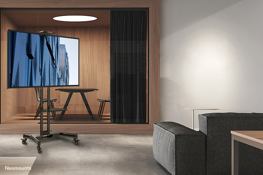 NEOMOUNTS NM-M1700BLACK Chariot pour écran 32-75p