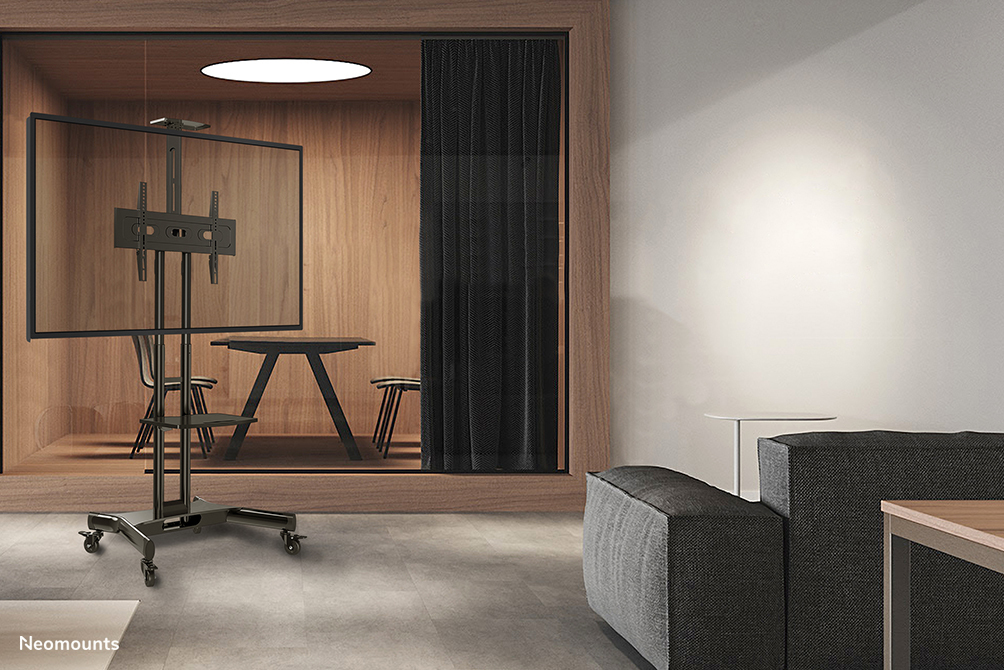 NEOMOUNTS NM-M1700BLACK Chariot pour écran 32-75p
