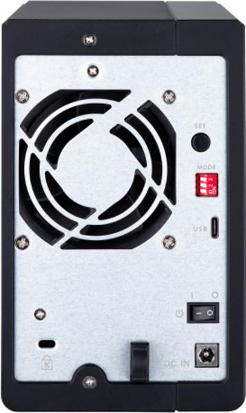 QNAP TR-002 2 Bay USB Type-C Direct Attached Storage with Hardware RAID