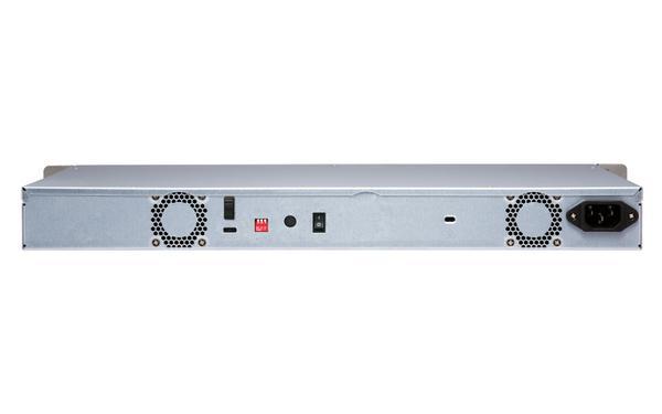 QNAP TR-004U 4-bay Rackmount 1U 12 short-depth rackmount 3.5p SATA HDD USB 3.0 type-C hardware RAID external enclosure