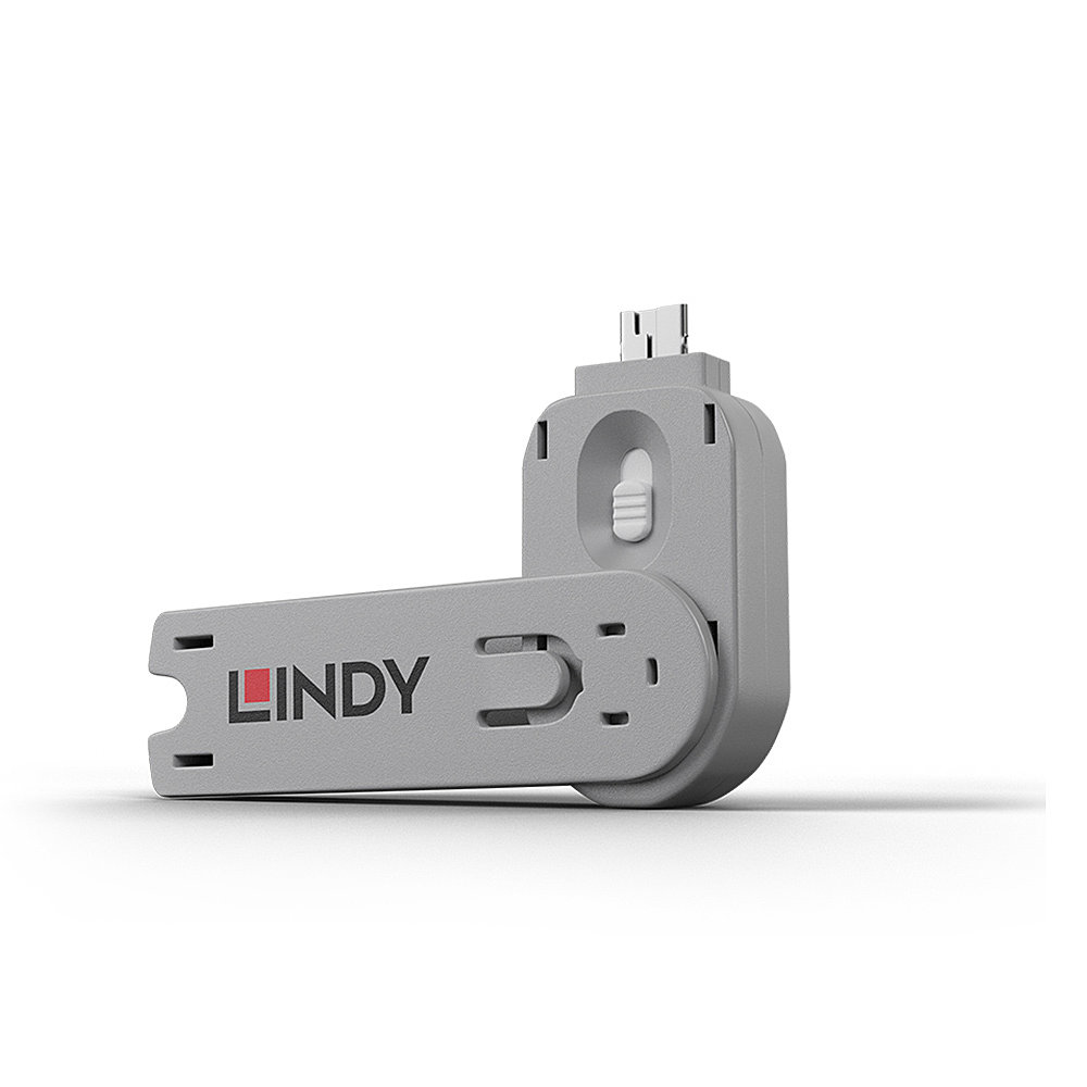 LINDY Clé pour bloqueur de port USB type A blanc