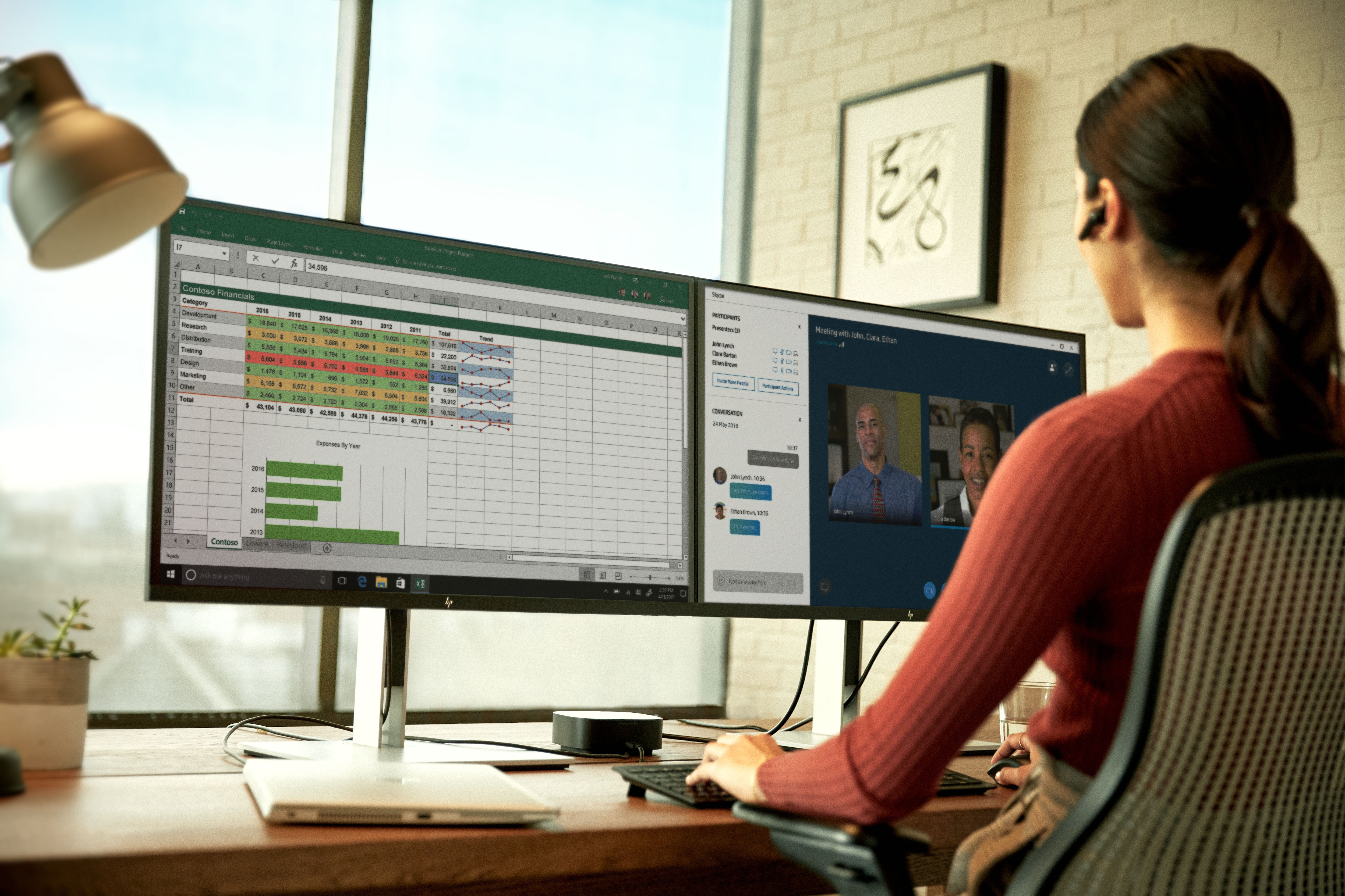 HP Station d'accueil universelle USB-C/A G2