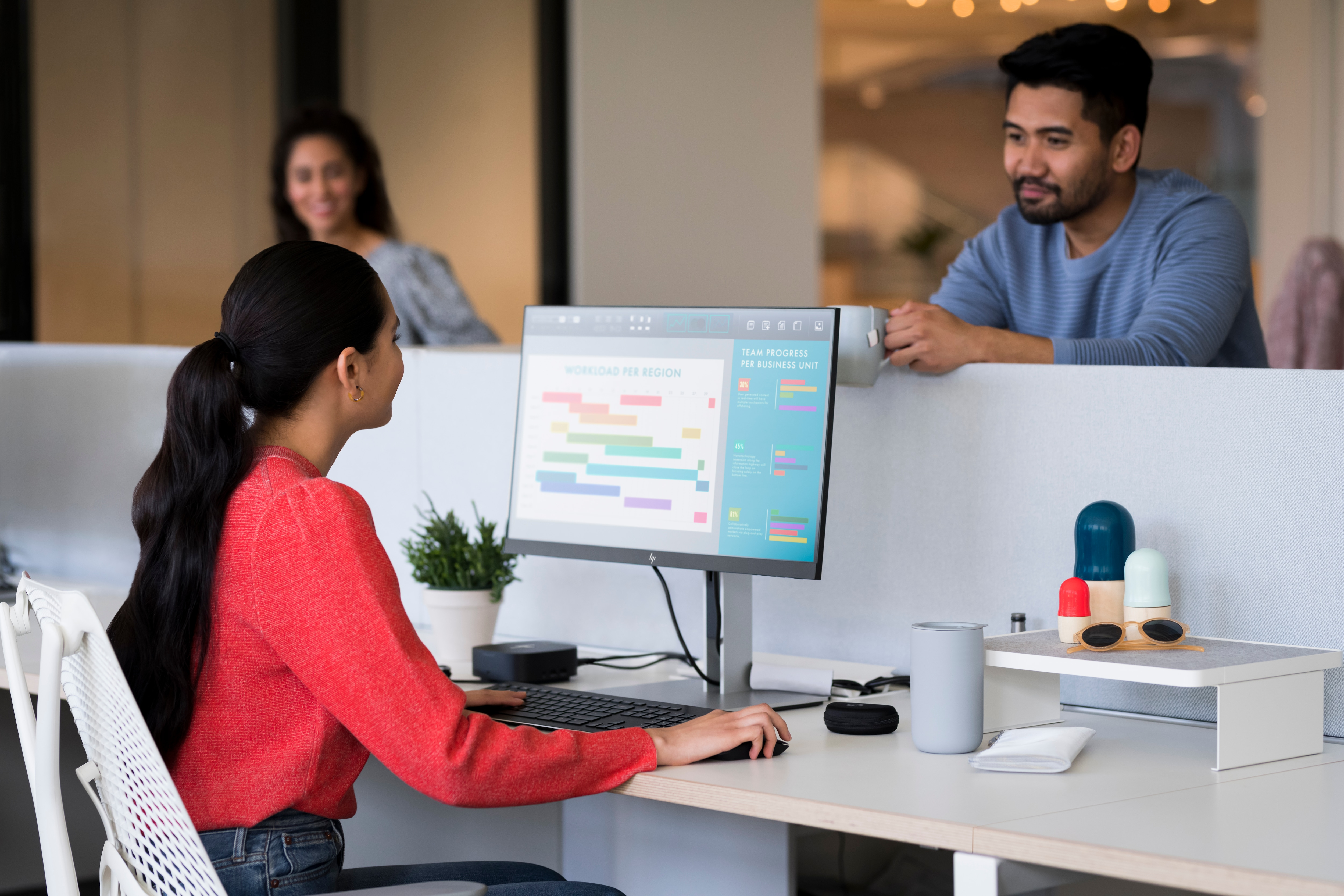 HP Station d'accueil universelle USB-C/A G2