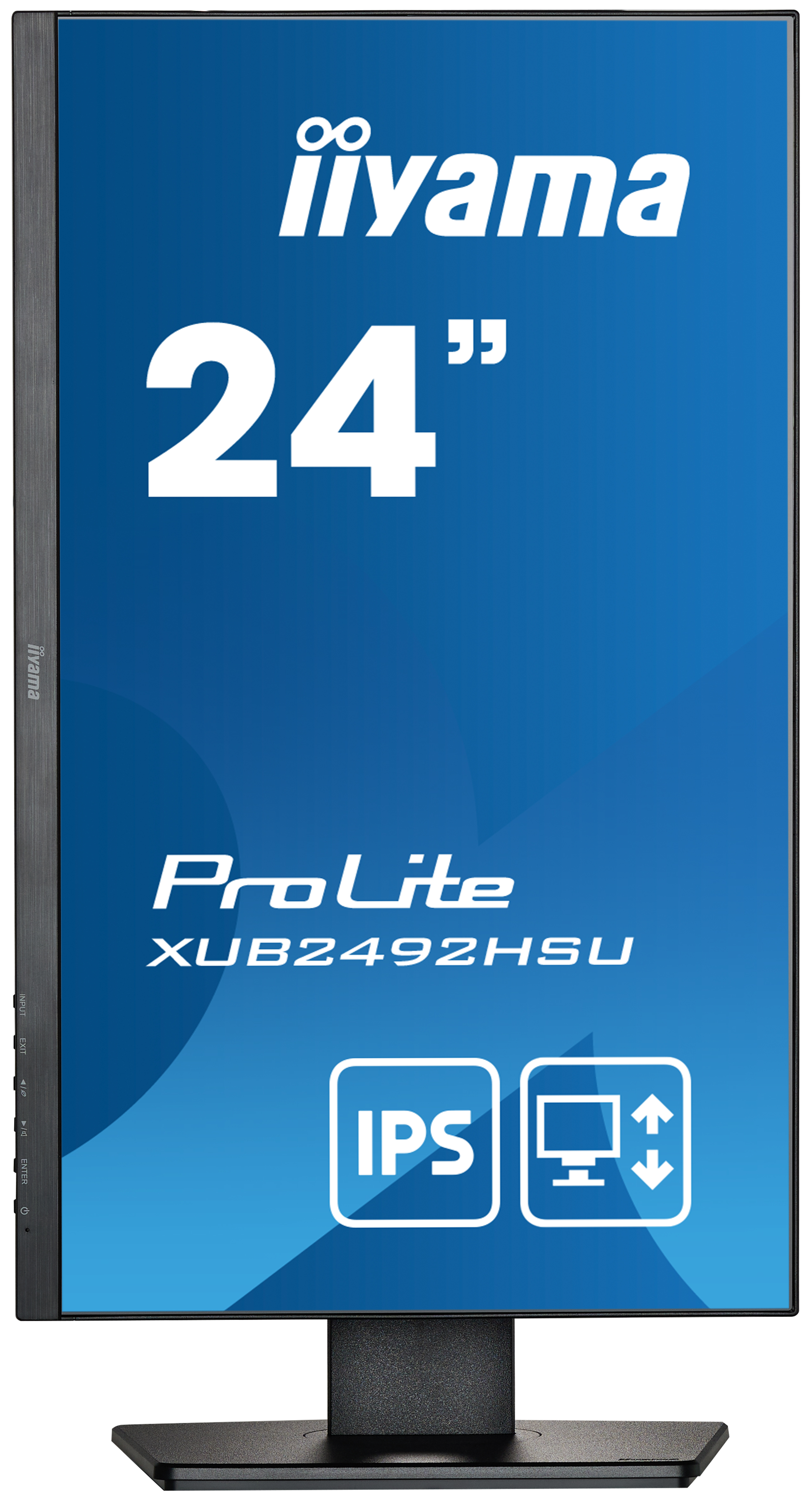 iiyama ProLite XUB2492HSU-B5 LED display 60,5 cm (23.8") 1920 x 1080 pixels Full HD Noir