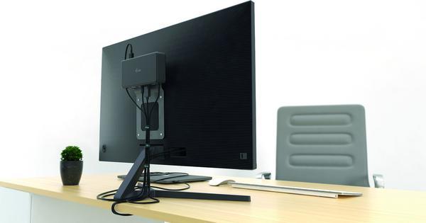 I-TEC Docking station bracket for monitors with VESA mount