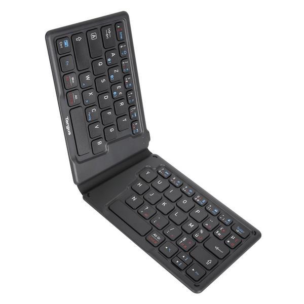 Targus AKF003FR clavier Universel Bluetooth AZERTY Français Noir