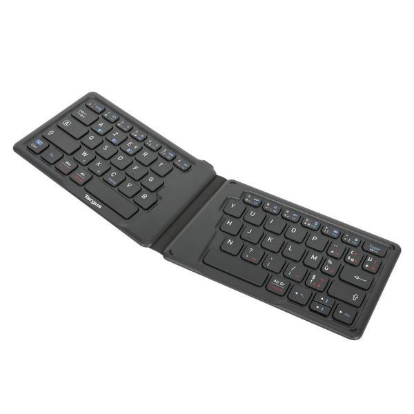Targus AKF003FR clavier Universel Bluetooth AZERTY Français Noir