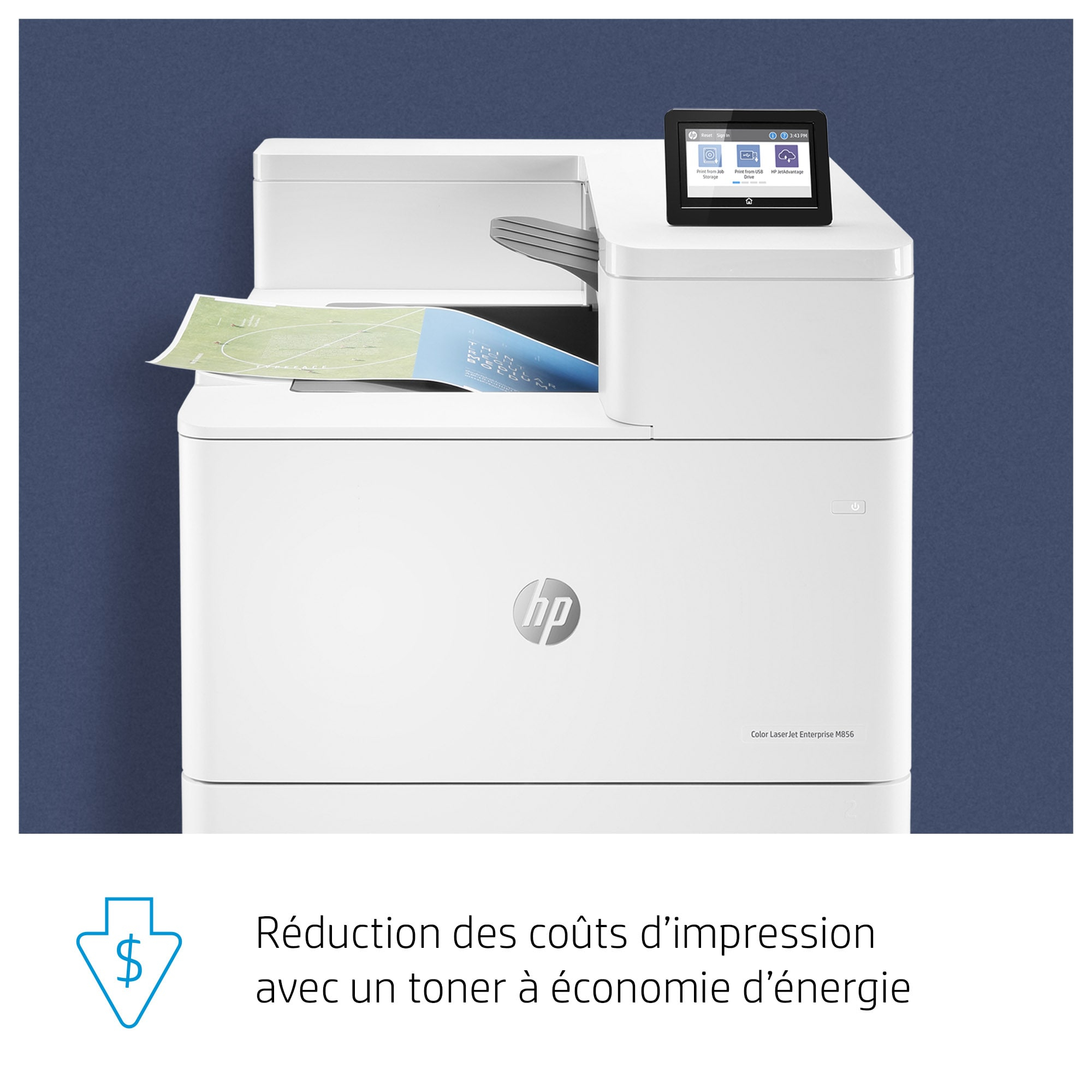 HP Color LaserJet Enterprise M856dn
