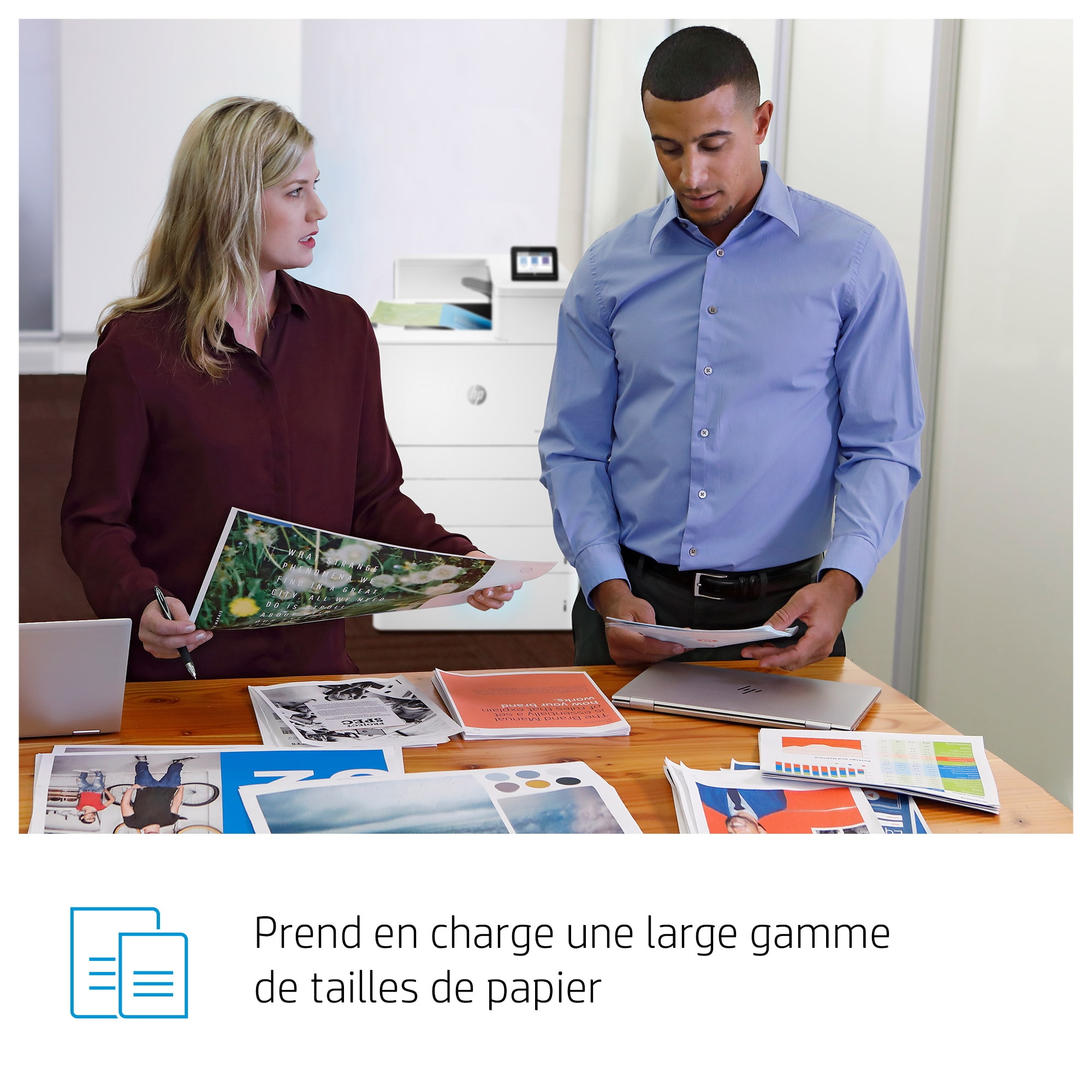 HP Color LaserJet Enterprise M856dn
