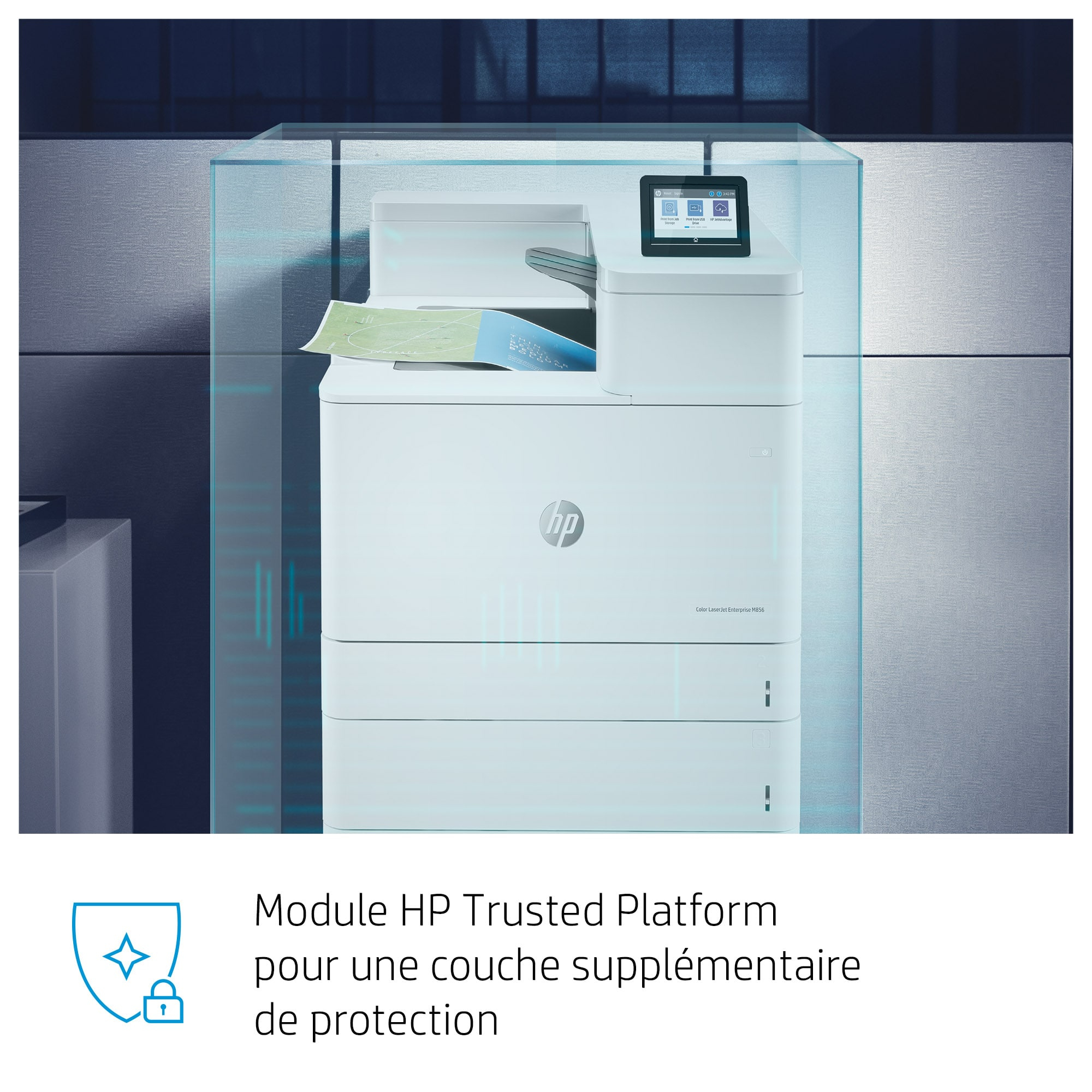 HP Color LaserJet Enterprise M856dn