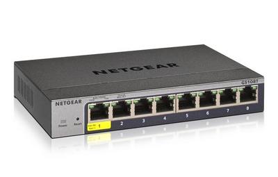 NETGEAR 8-Port Gigabit Ethernet Smart Managed Pro Switch