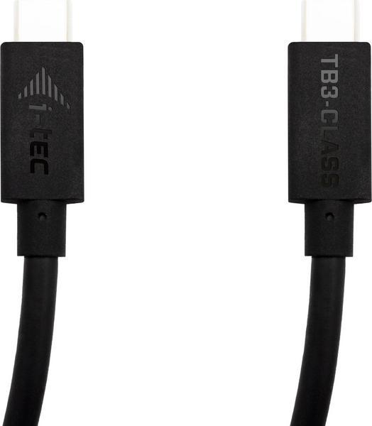 I-TEC Thunderbolt 3 Class Cable 40Gbit/s 100W Power Delivery USB-C compatible 150cm