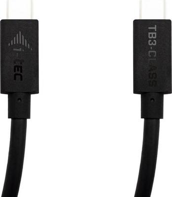 I-TEC Thunderbolt 3 Class Cable 40Gbit/s 100W Power Delivery USB-C compatible 150cm