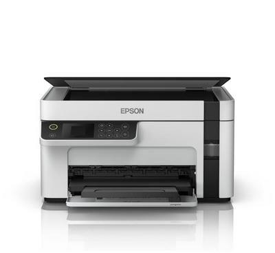 EPSON EcoTank ET-M2120 MFP Mono B/W ink-jet A4 15ppm print 150 sheets USB Wi-Fi white