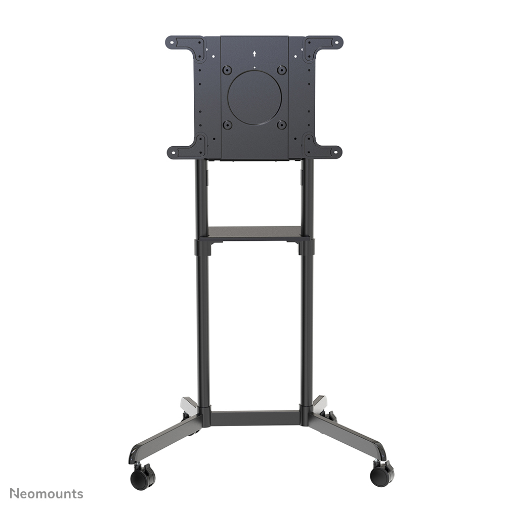 NEOMOUNTS NS-M1250BLACK Support au sol pour écran 37-70p - rotatif - étagère multimédia incluse