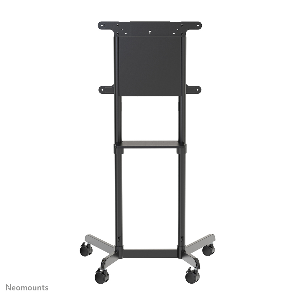 NEOMOUNTS NS-M1250BLACK Support au sol pour écran 37-70p - rotatif - étagère multimédia incluse