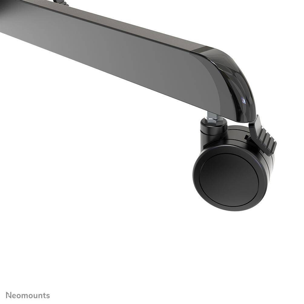 NEOMOUNTS NS-M1250BLACK Support au sol pour écran 37-70p - rotatif - étagère multimédia incluse