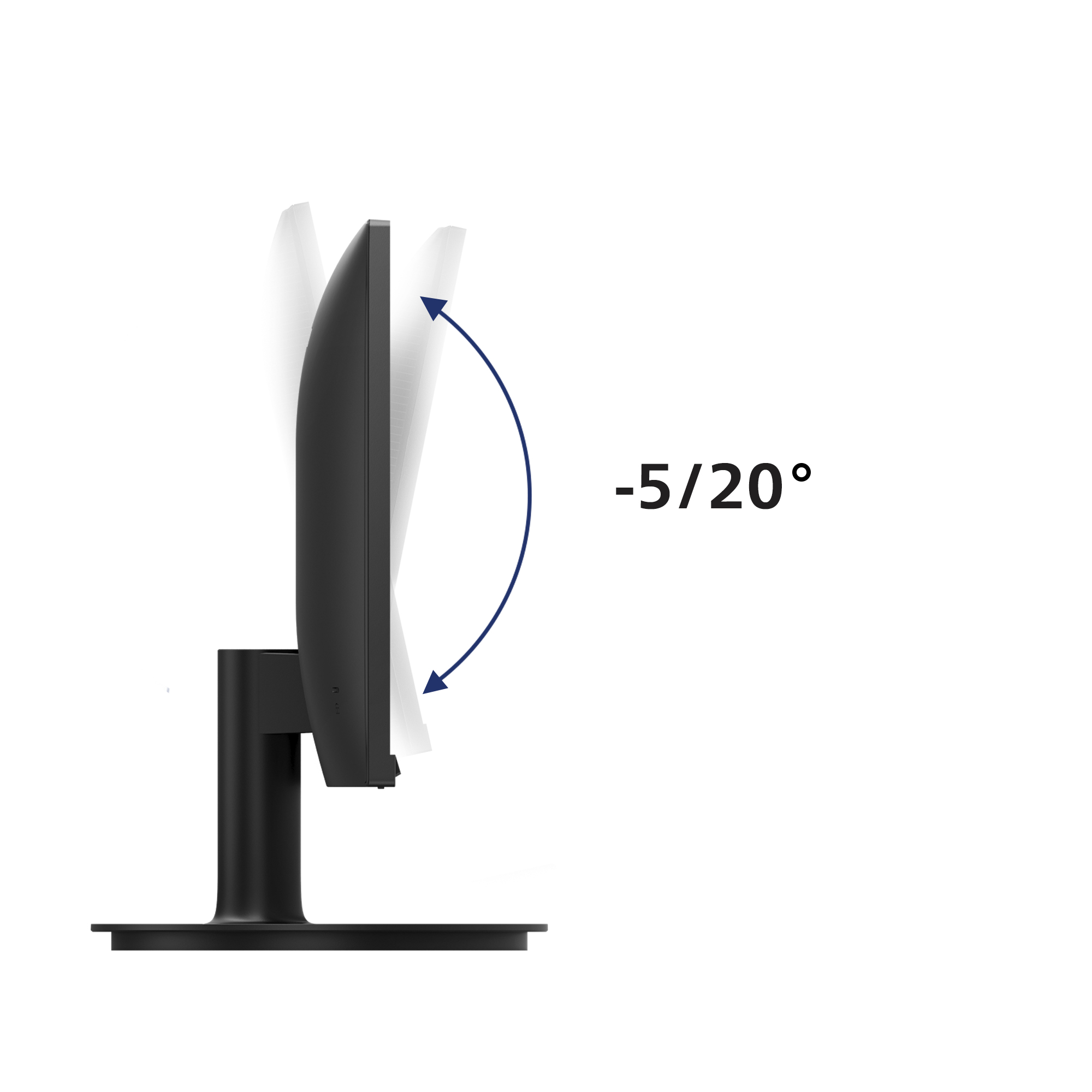 Philips V Line 221V8A/00 écran plat de PC 54,6 cm (21.5") 1920 x 1080 pixels Full HD LED Noir