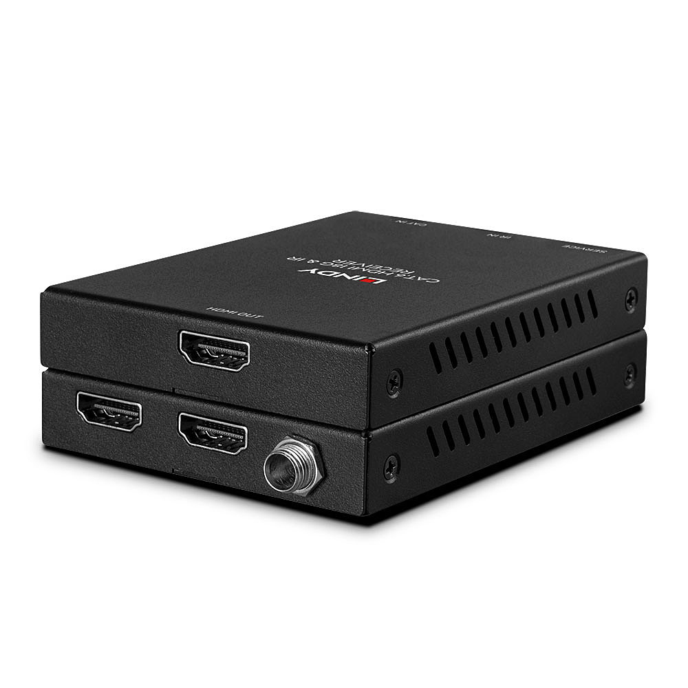 LINDY 50m Cat.6 HDMI 18G & IR Extender with PoC & Loop Out