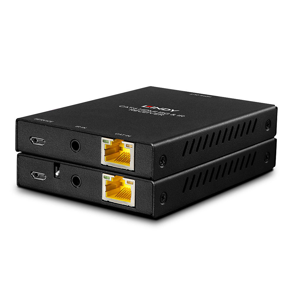LINDY 50m Cat.6 HDMI 18G & IR Extender with PoC & Loop Out