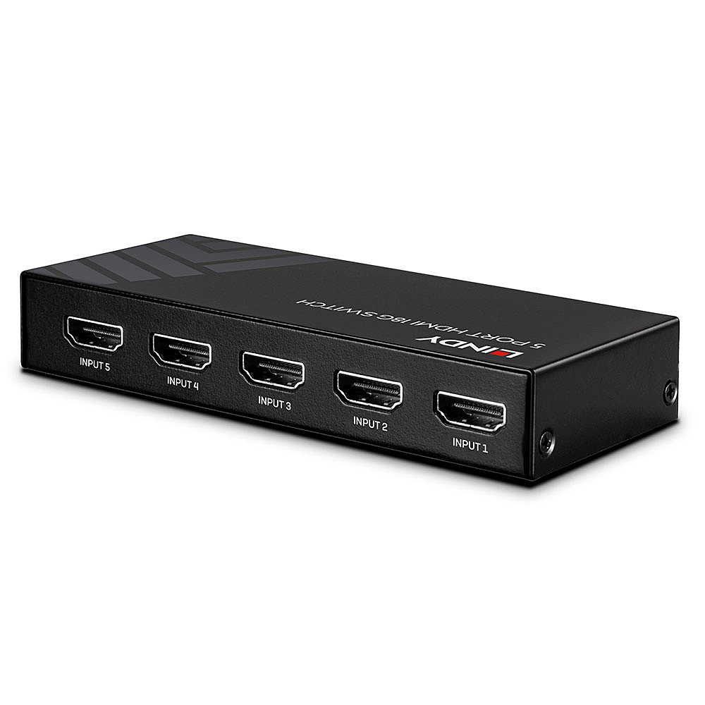LINDY 5 Port HDMI 18G Switch