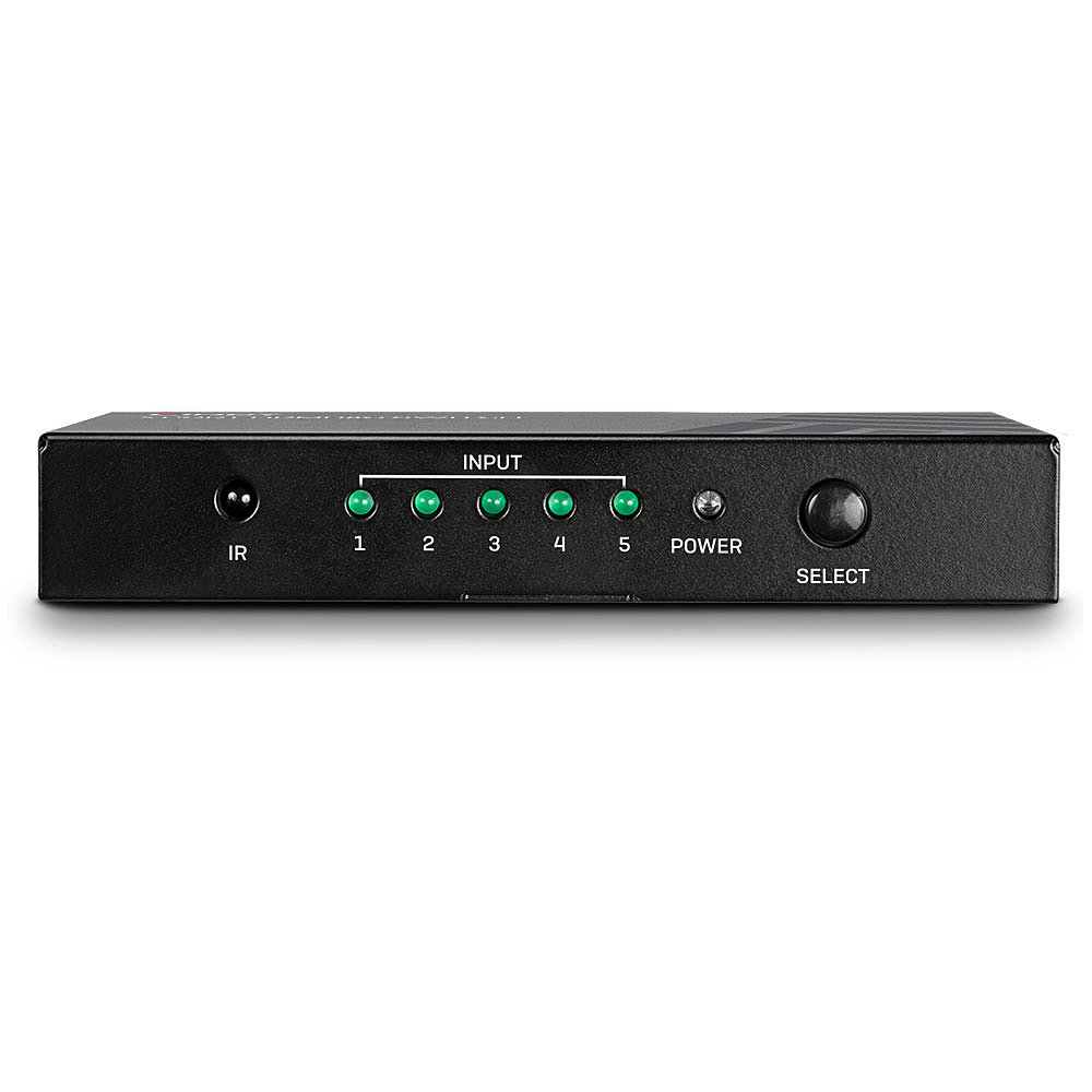 LINDY 5 Port HDMI 18G Switch