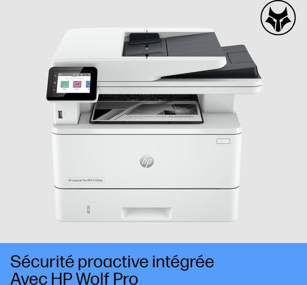 HP LaserJet Pro Imprimante MFP 4102dw