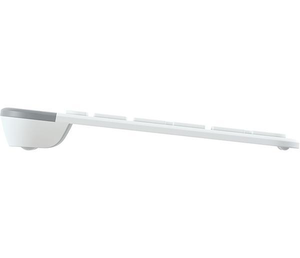 Logitech MK470 clavier Souris incluse Bureau RF sans fil AZERTY Français Blanc