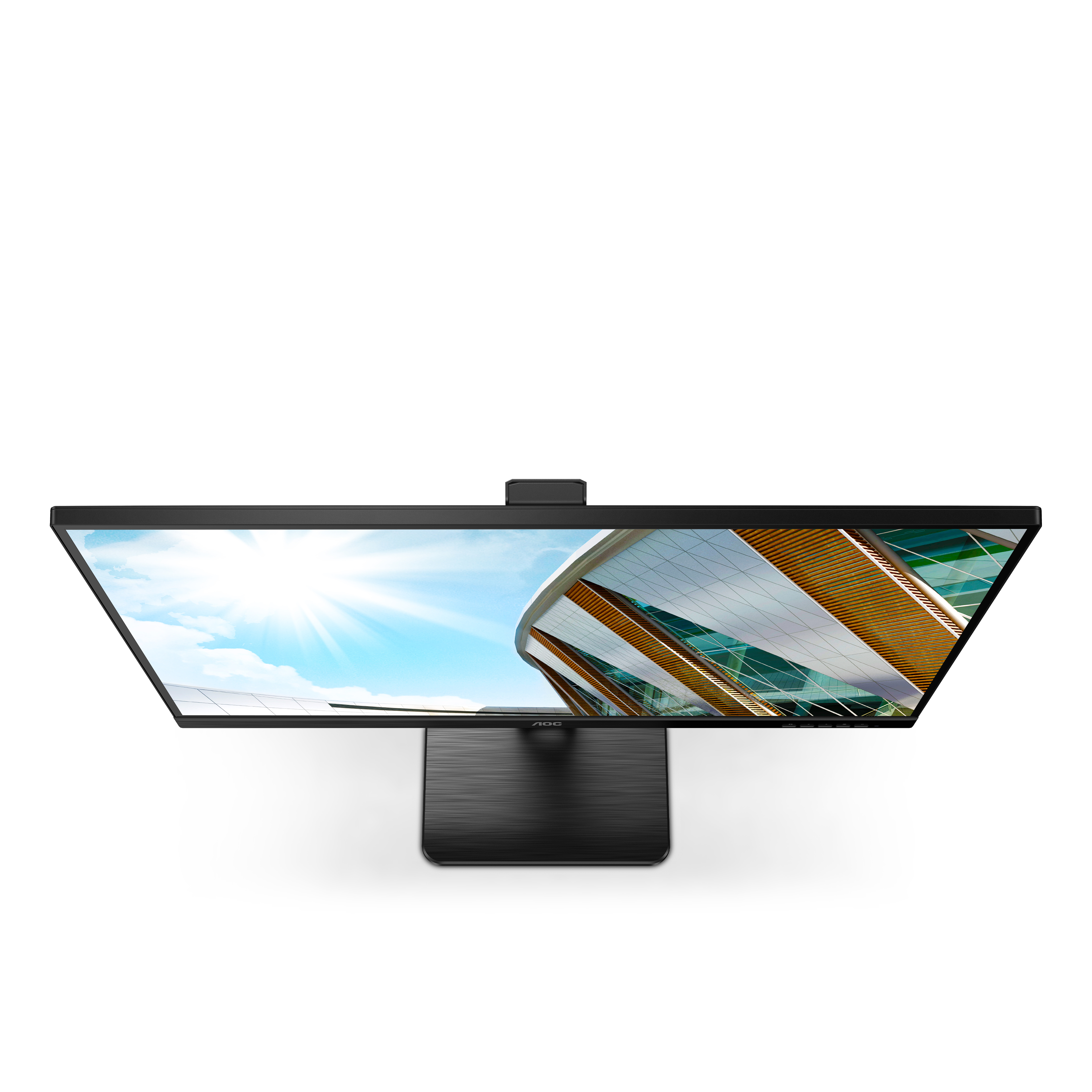 AOC 27P2Q 27p 1920x1080 FHD IPS 250cd/m2 1000:1 4ms HDMI DVI DisplayPort VGA haut-parleurs noir
