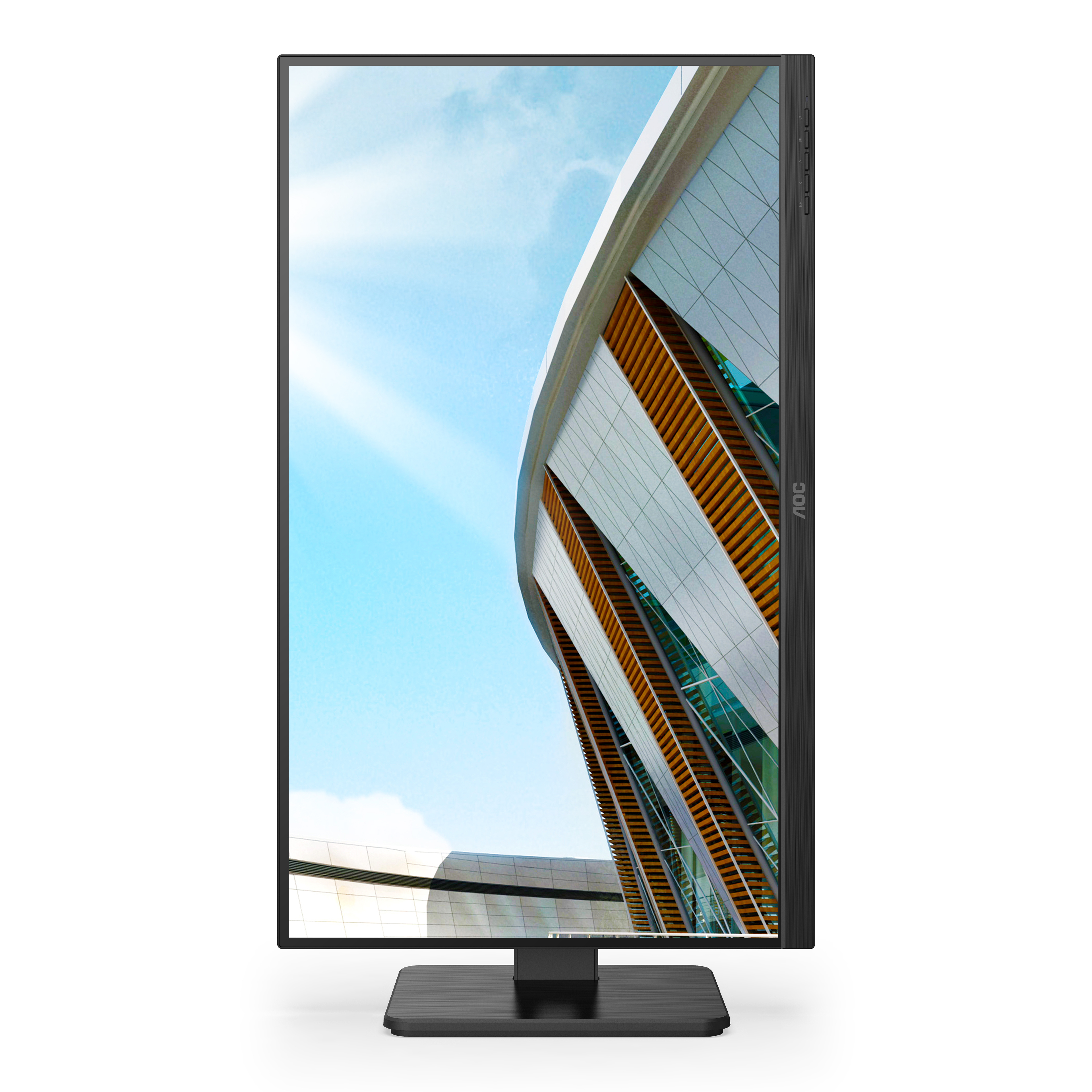 AOC 27P2Q 27p 1920x1080 FHD IPS 250cd/m2 1000:1 4ms HDMI DVI DisplayPort VGA haut-parleurs noir