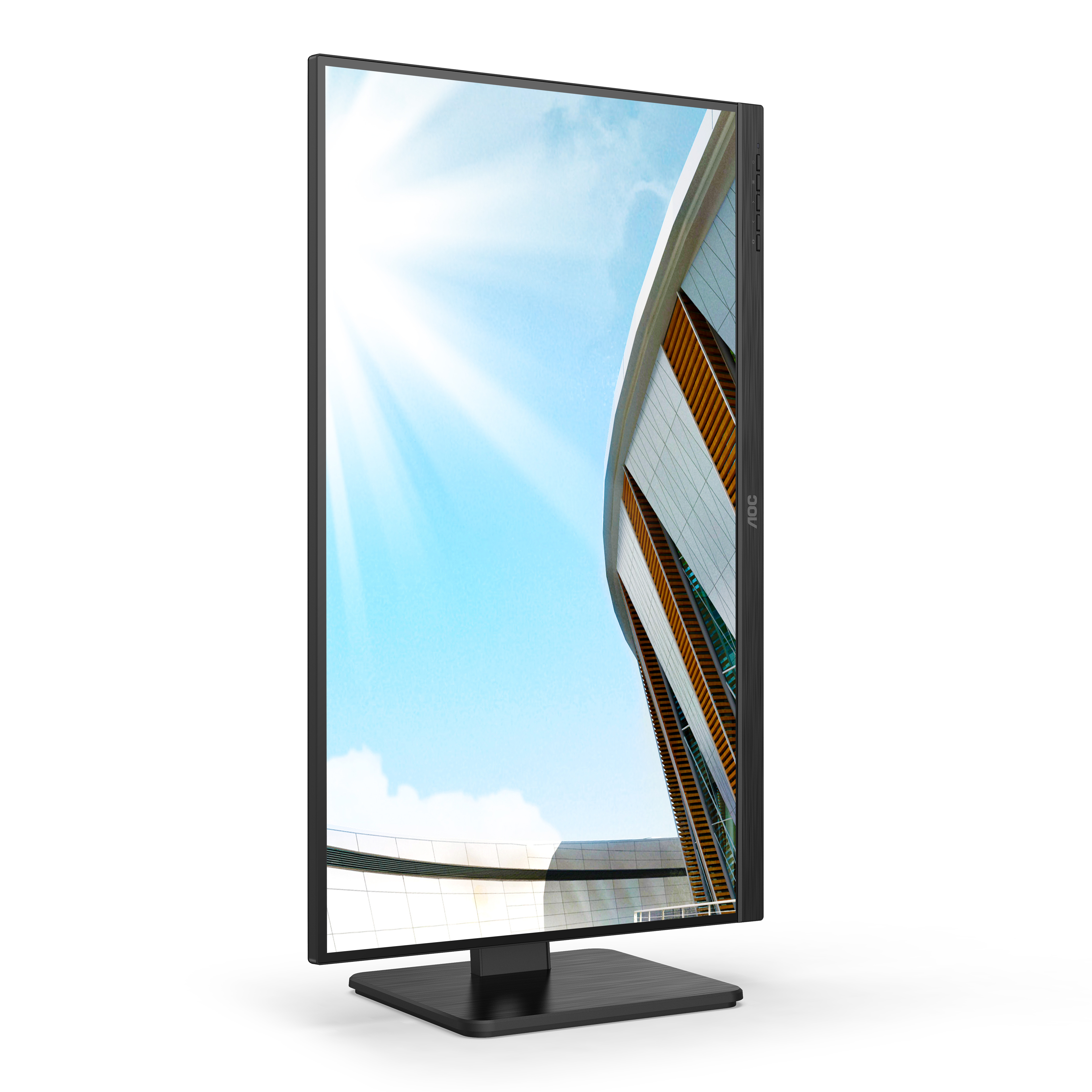 AOC 27P2Q 27p 1920x1080 FHD IPS 250cd/m2 1000:1 4ms HDMI DVI DisplayPort VGA haut-parleurs noir